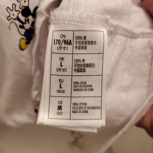 Disney Mickey Mouse s/s tee tshirt - Picture 5 of 8